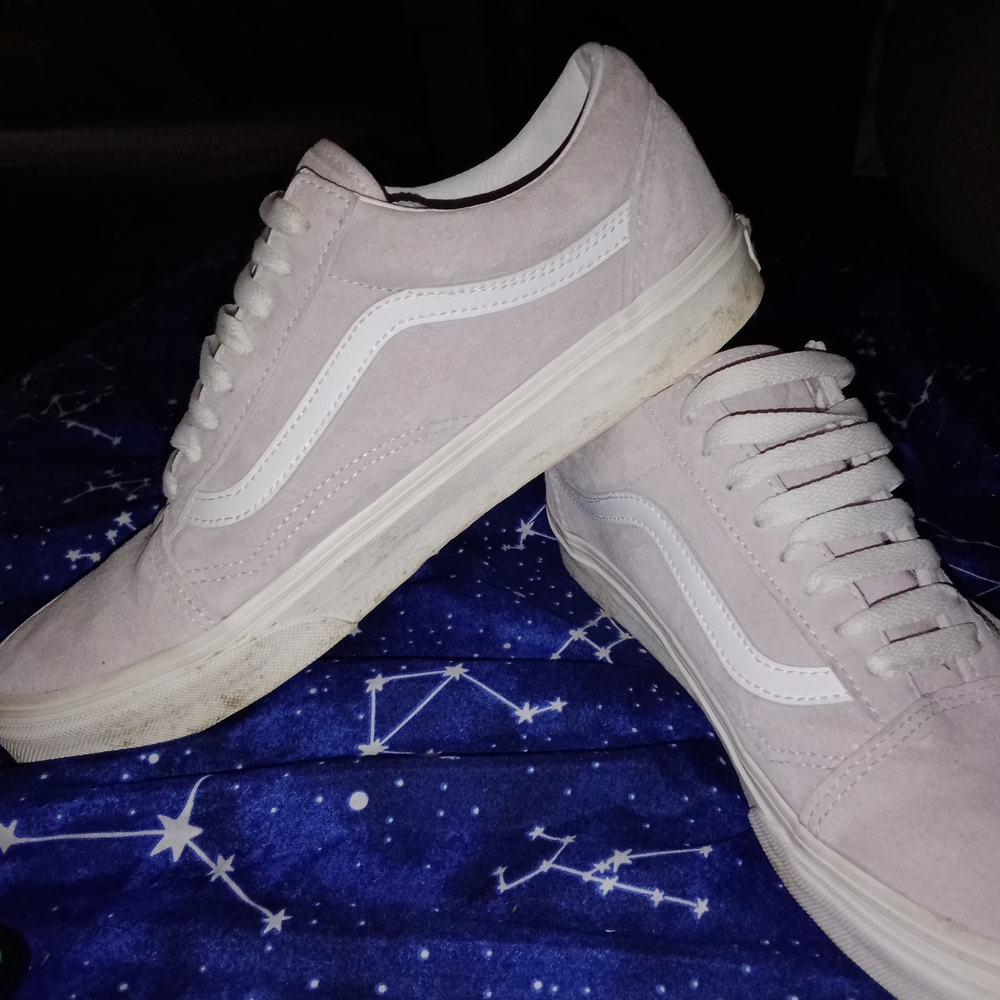 Vans Men's White Sneakers
